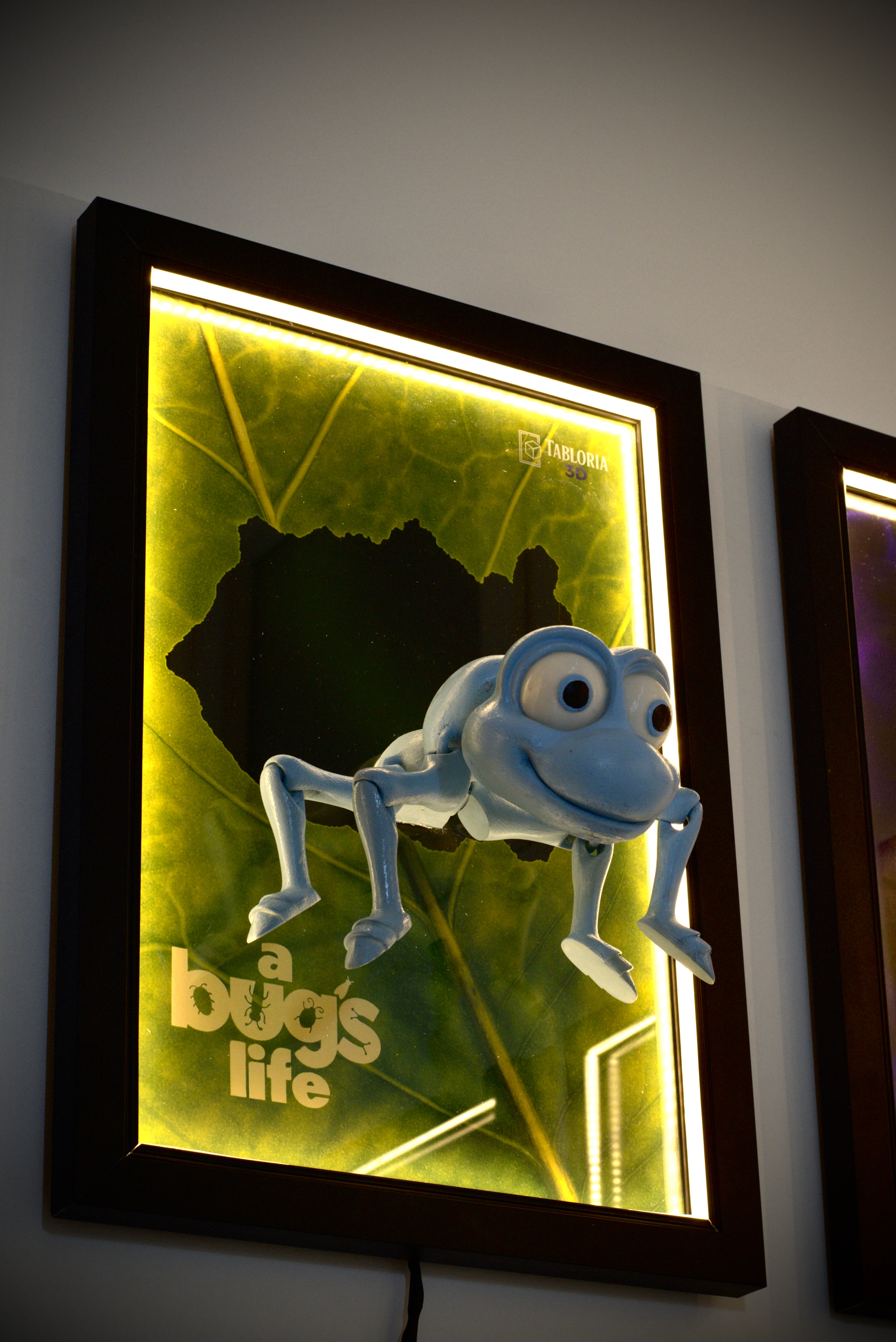 “A bugs life 3d portrait”