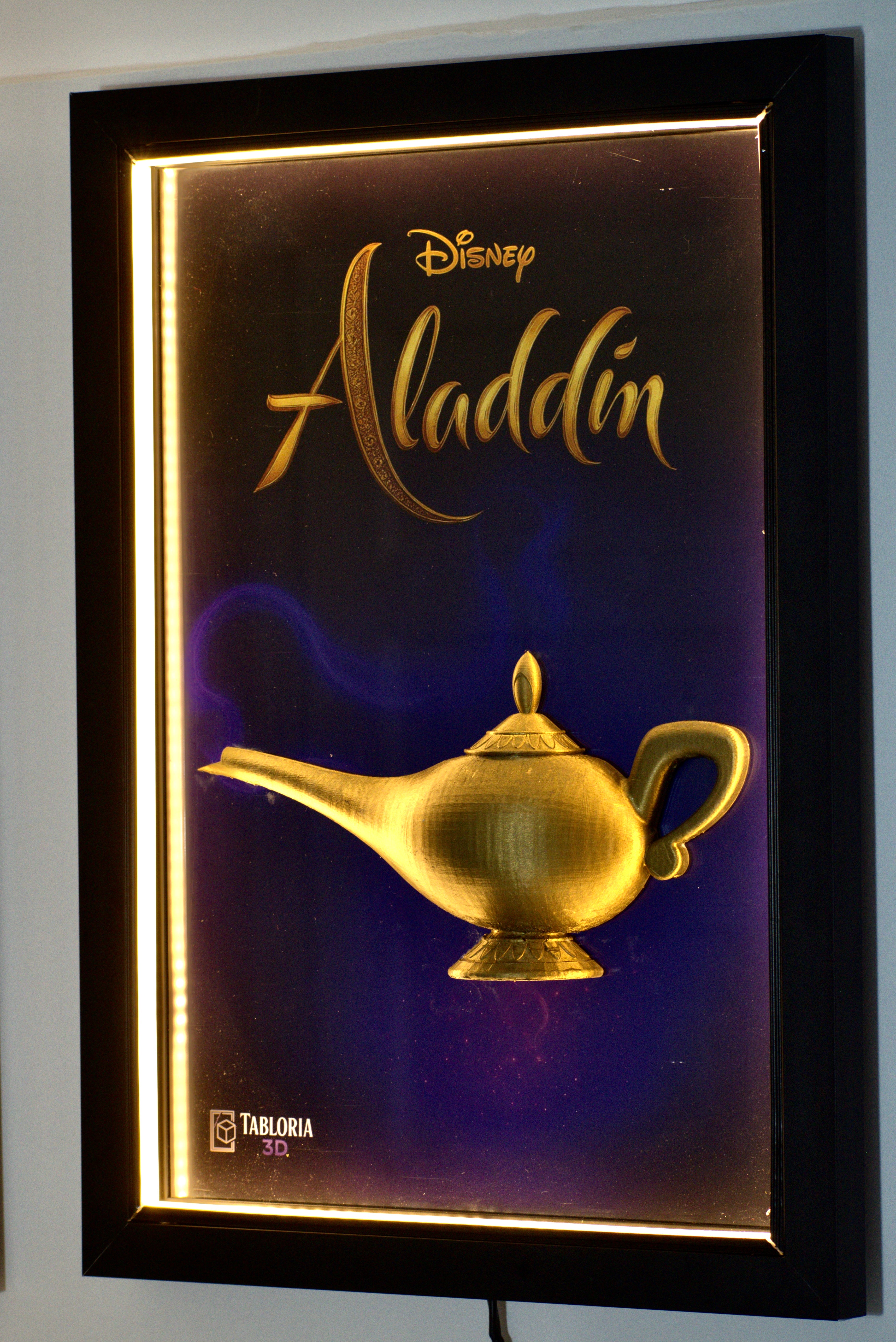 “Alaadin 3d portrait”