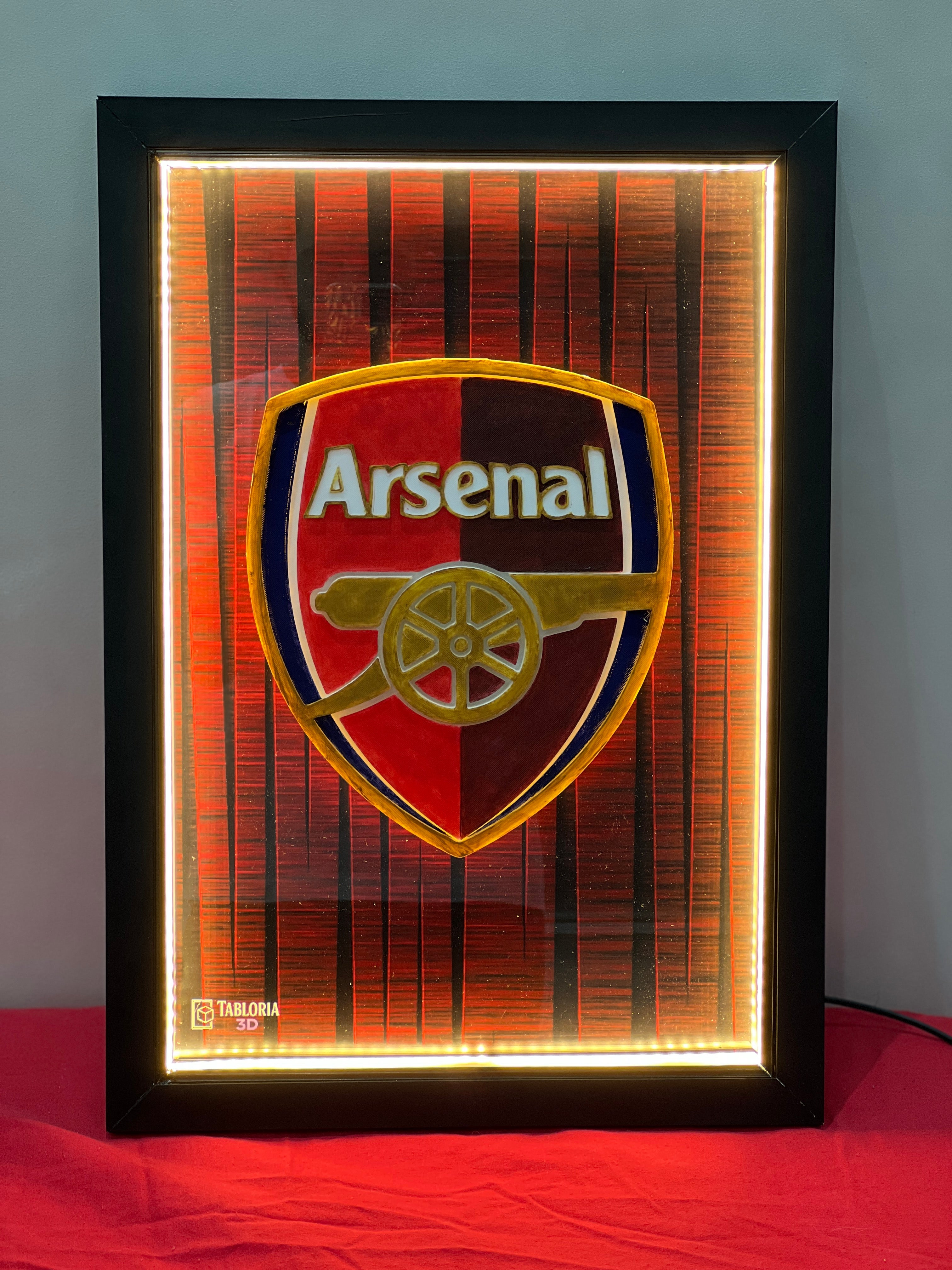 “Arsenal 3d portrait”