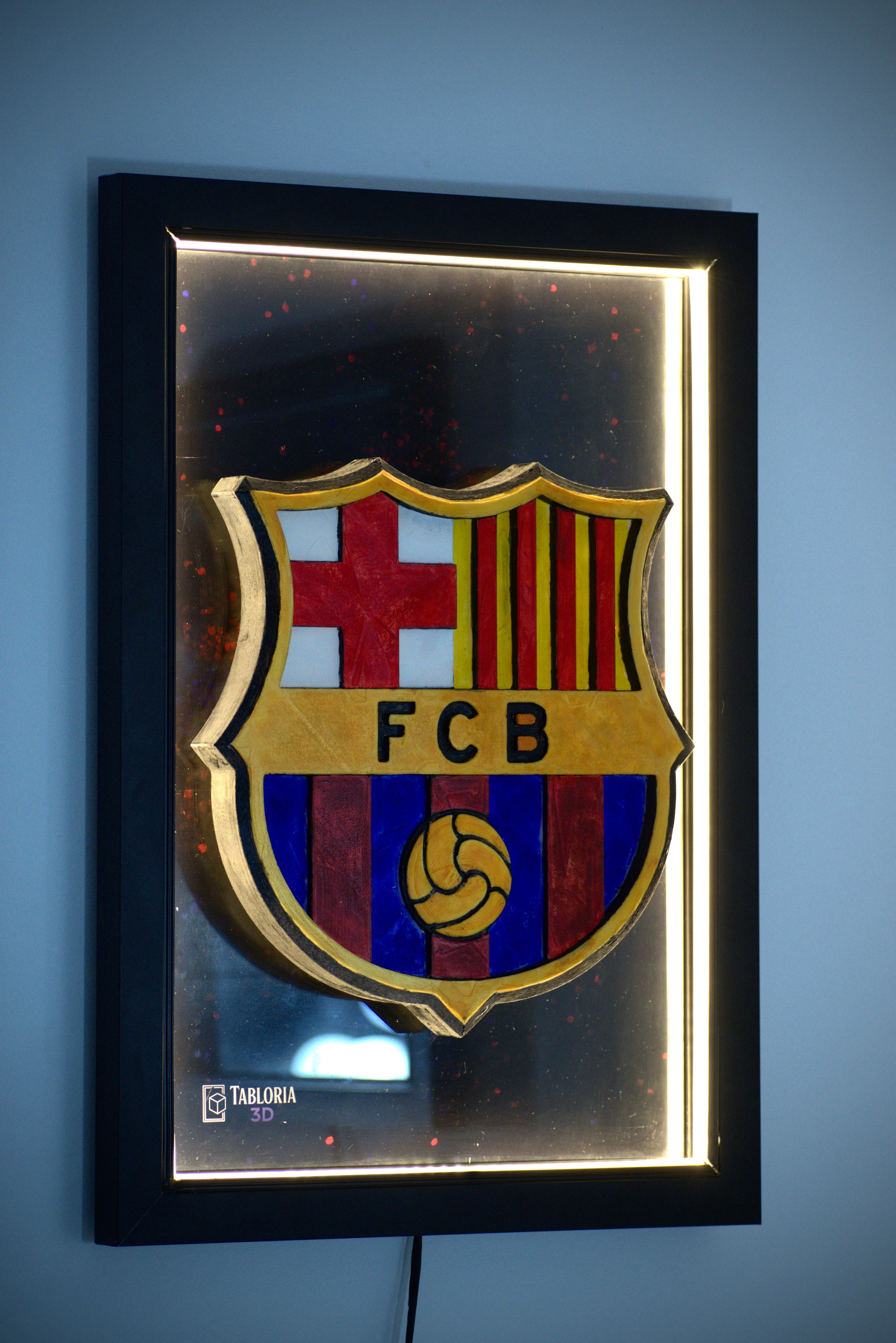 “Barcelona 3d portrait”