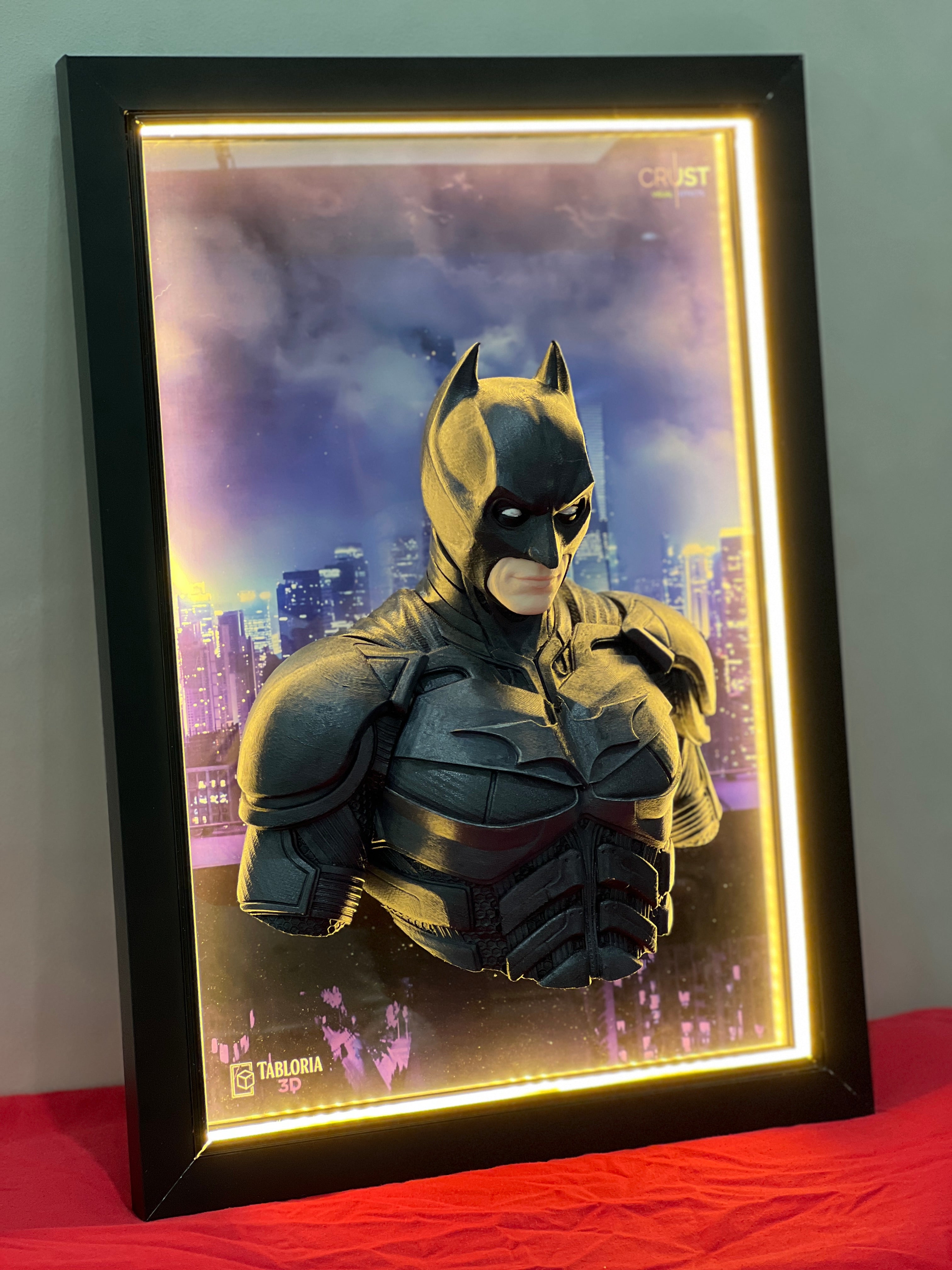 “Batman body 3d portrait”