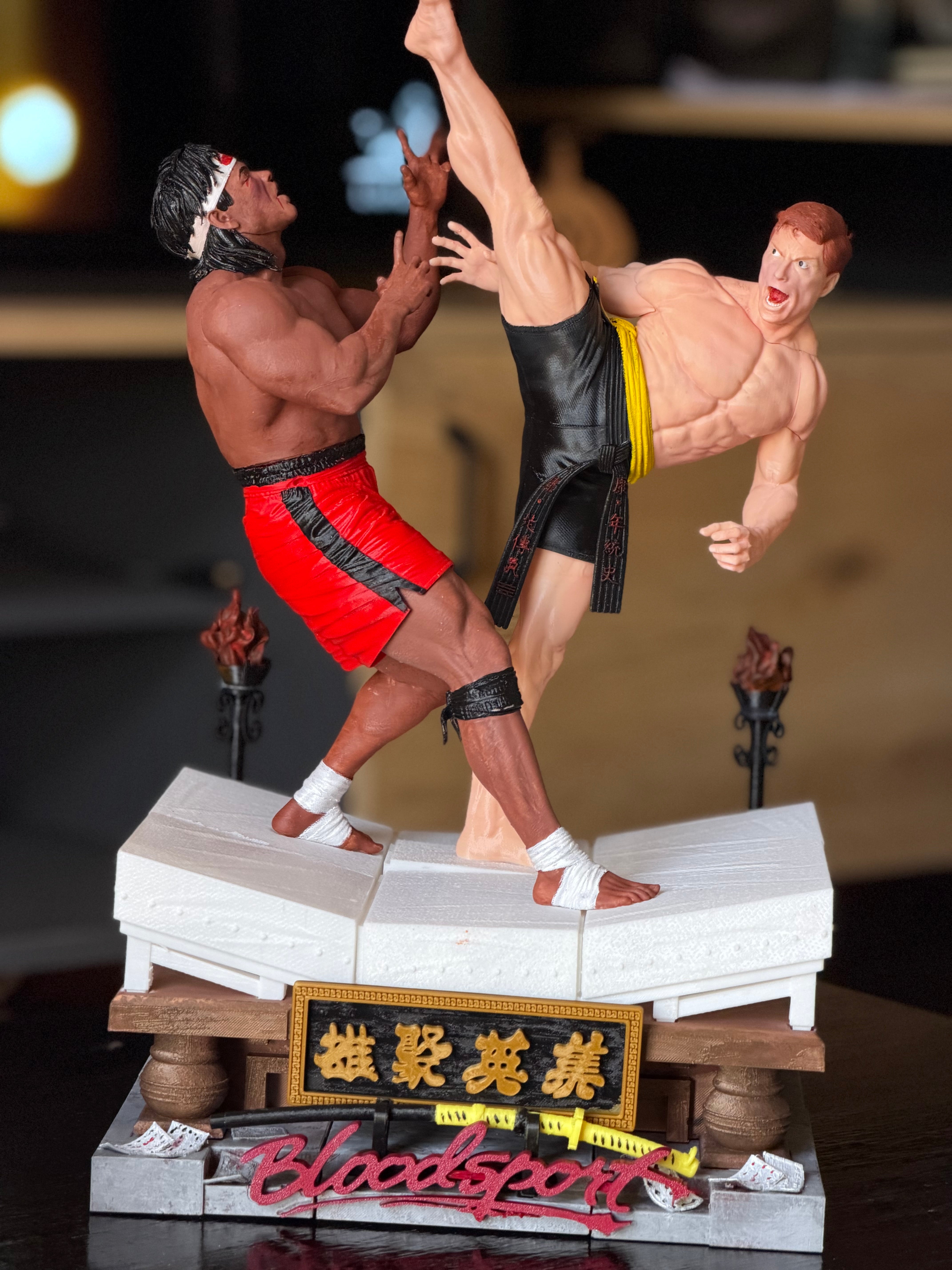 “Blood Sport Figure”