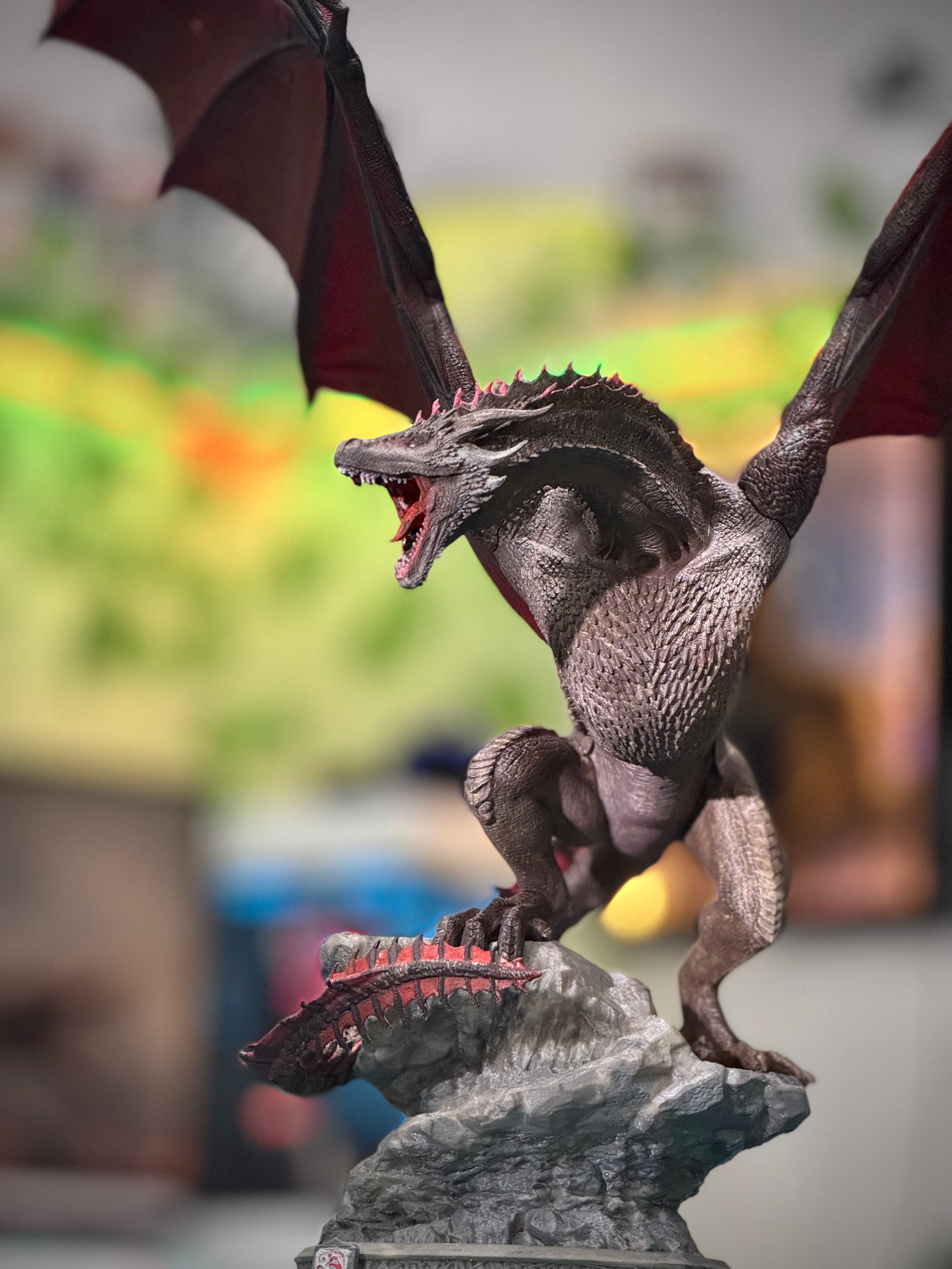“Drogon figure”