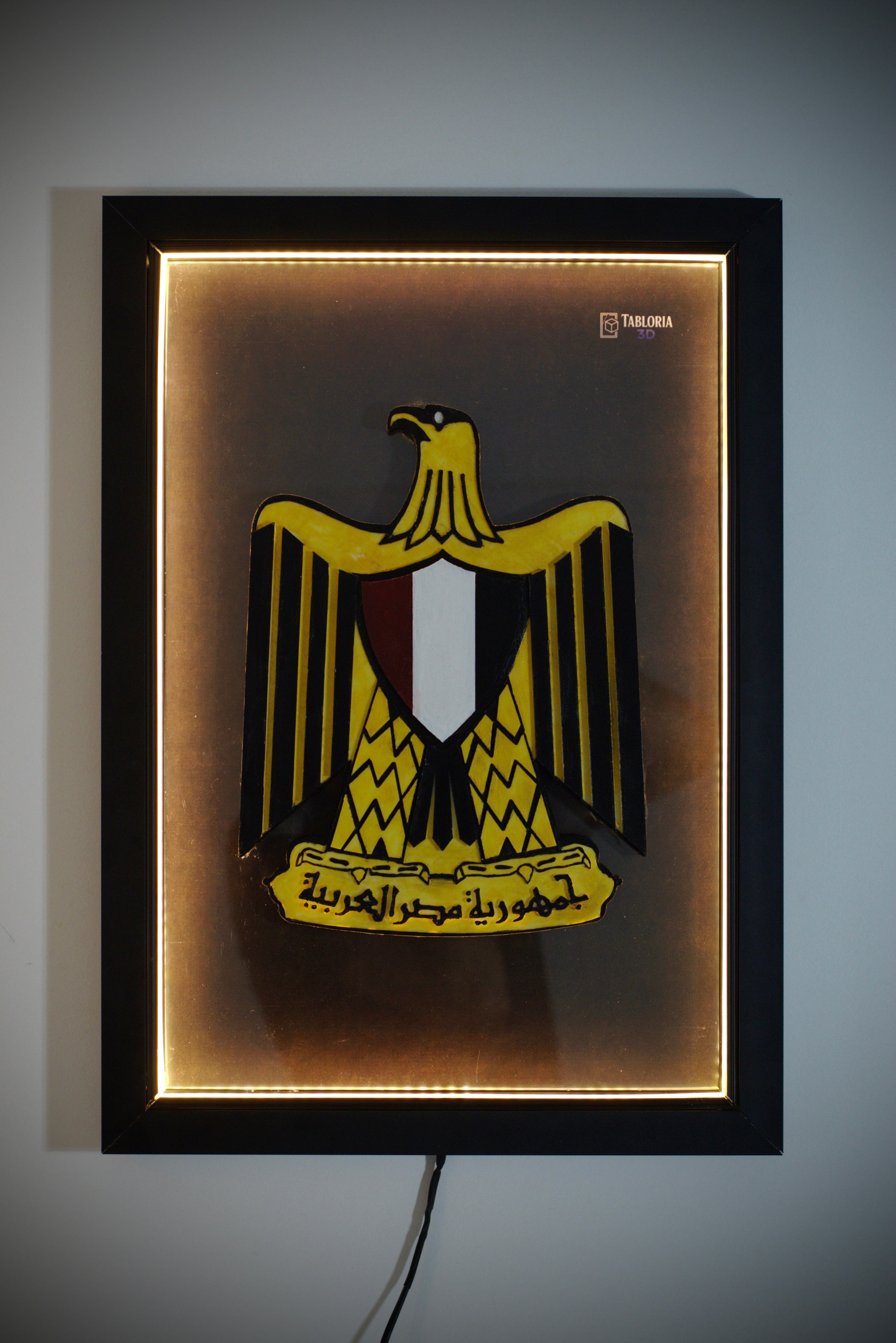 “Eagle 3d portrait”