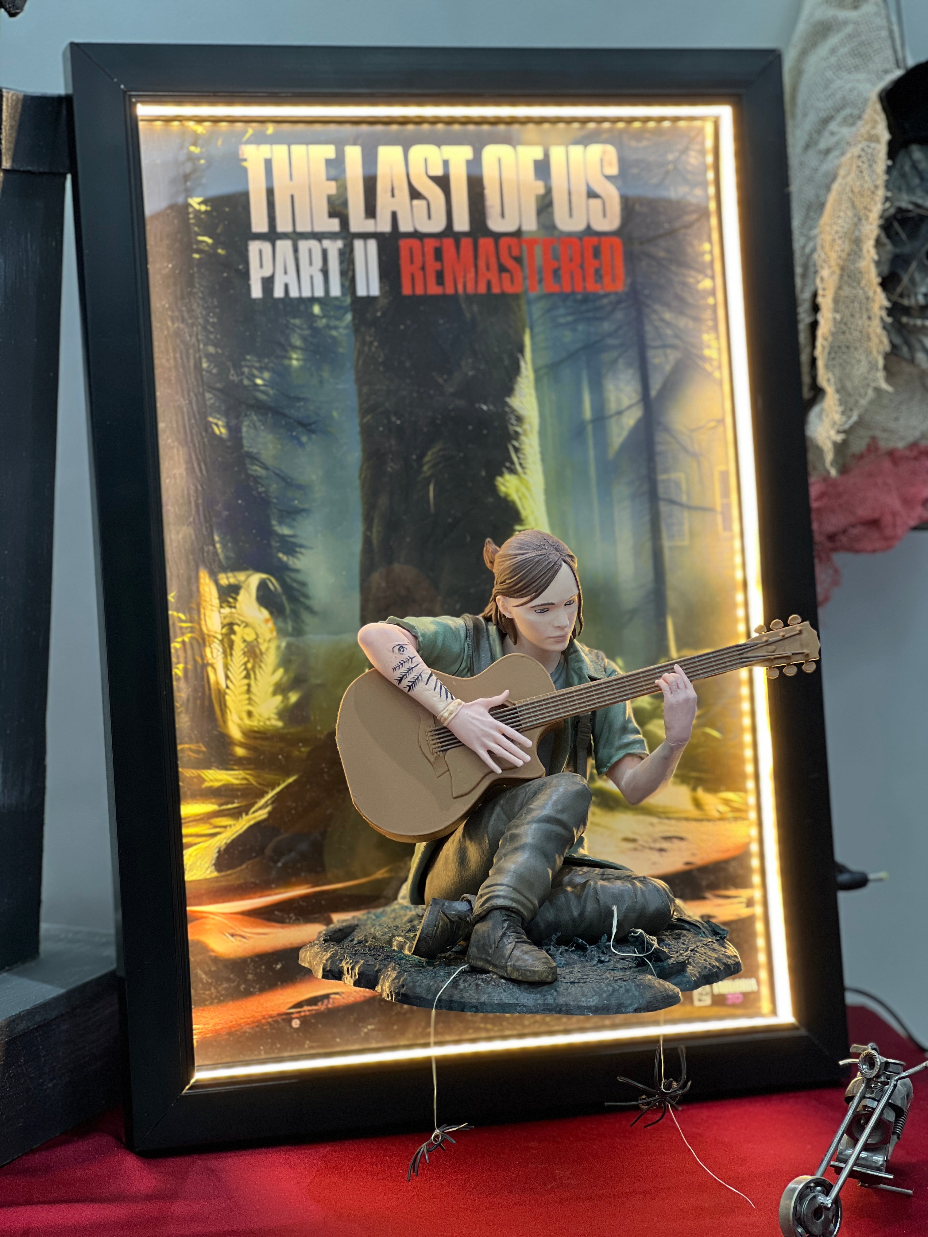 “Ellie 3d portrait”