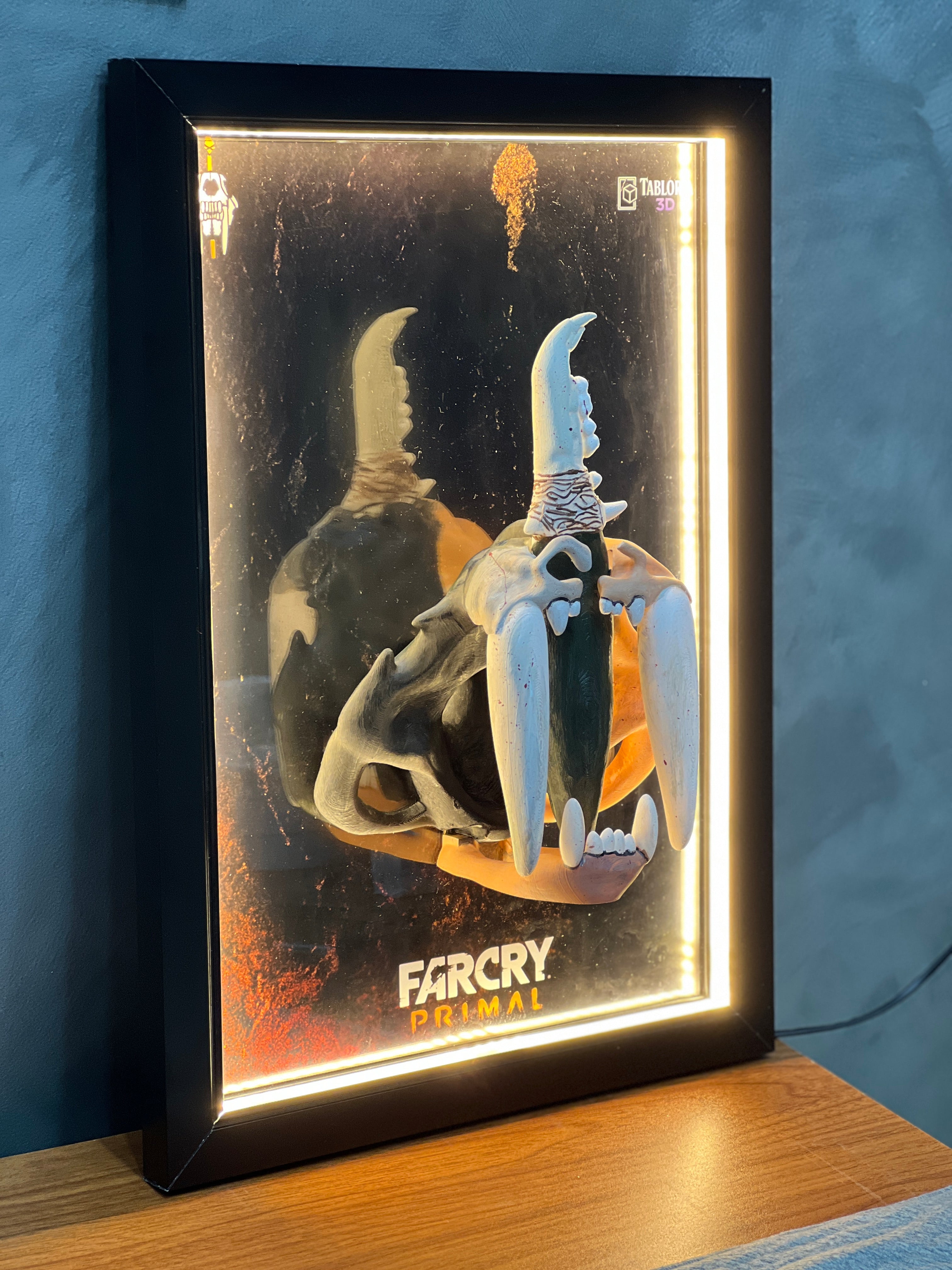 “FARCRY 3d portrait”