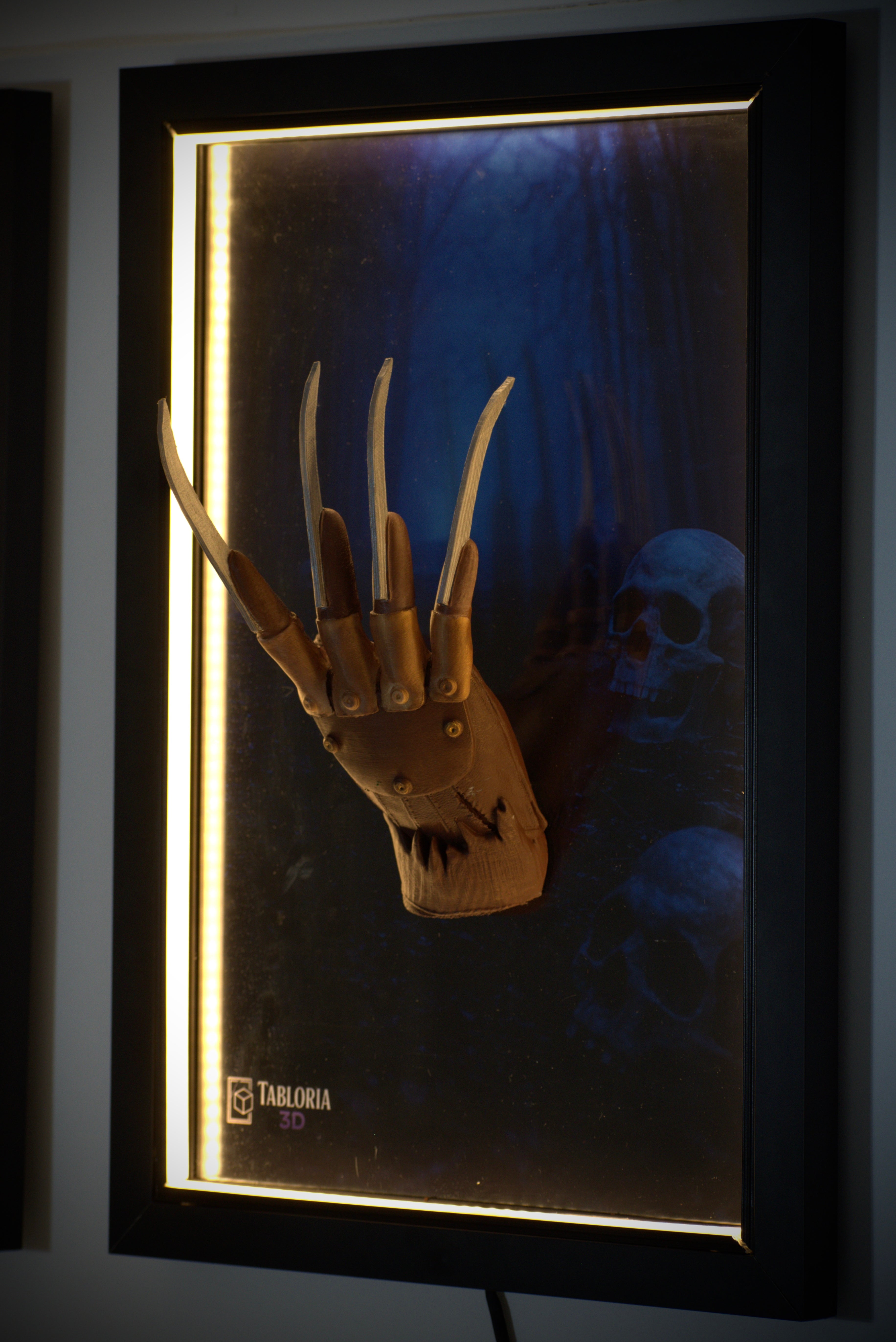 “Freddy krueger 3d portrait”