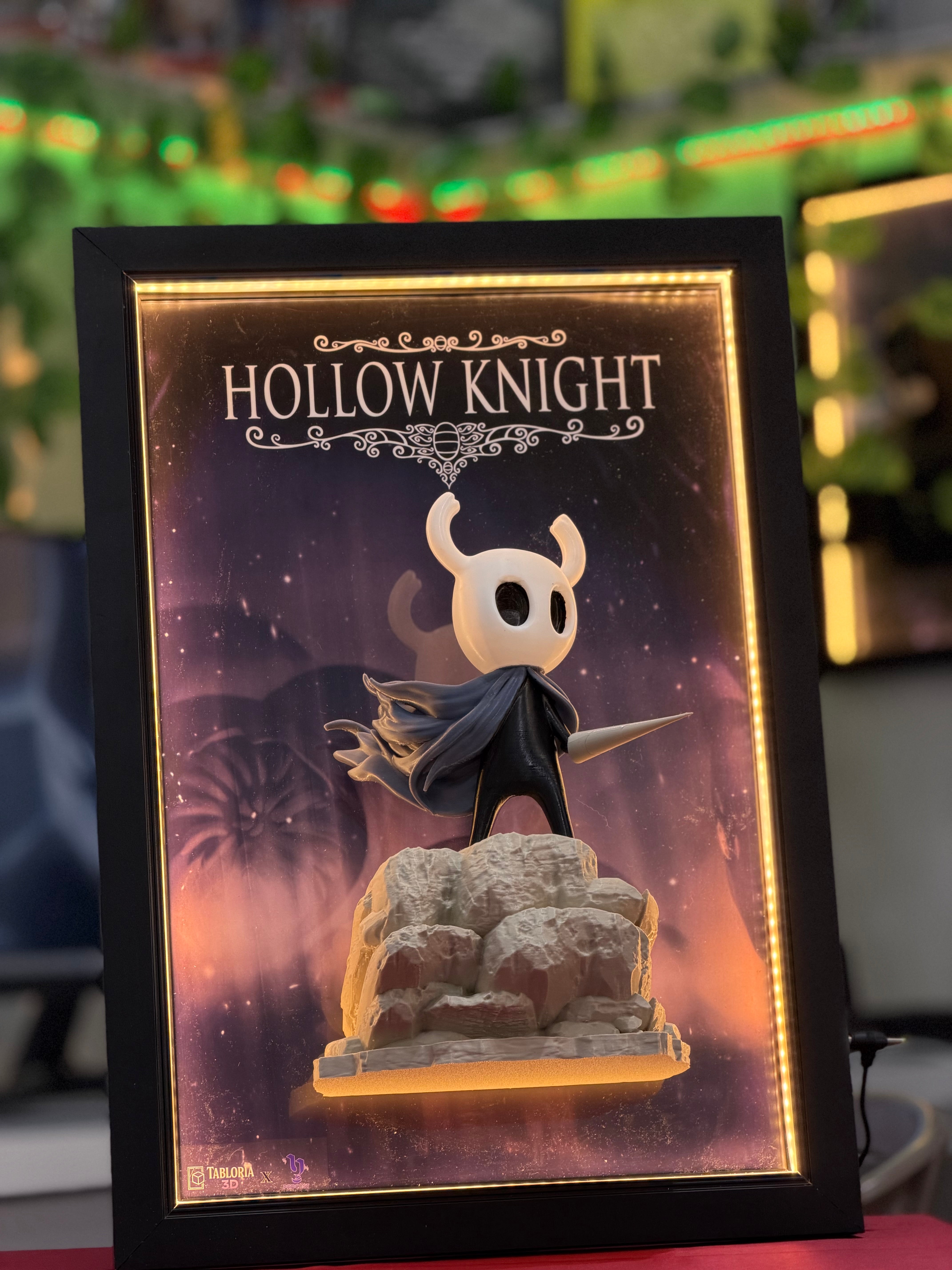 “Hollow Knight 3d portrait”