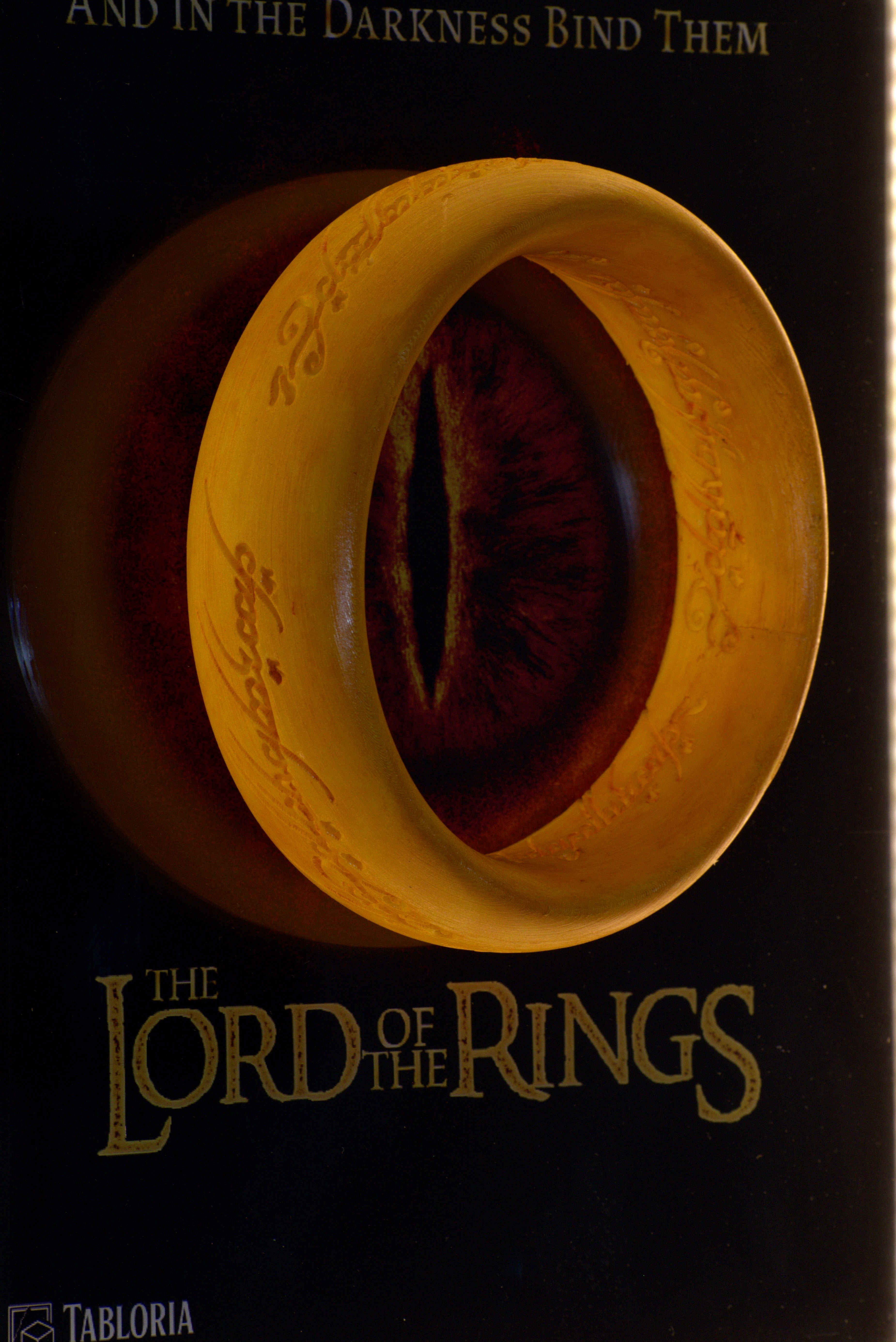 “Lord of the rings 3d portrait”