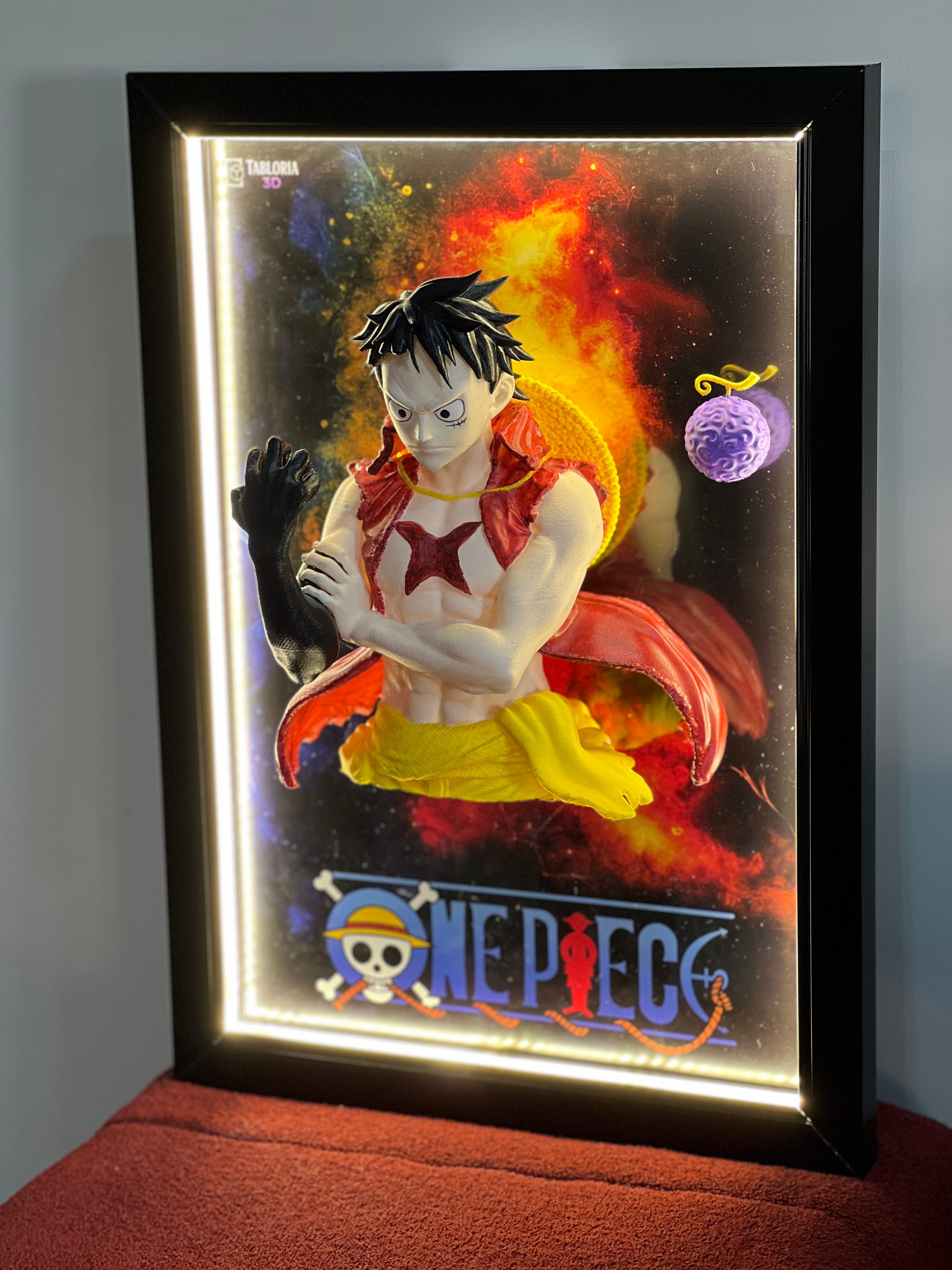 “Luffy 3d portrait”