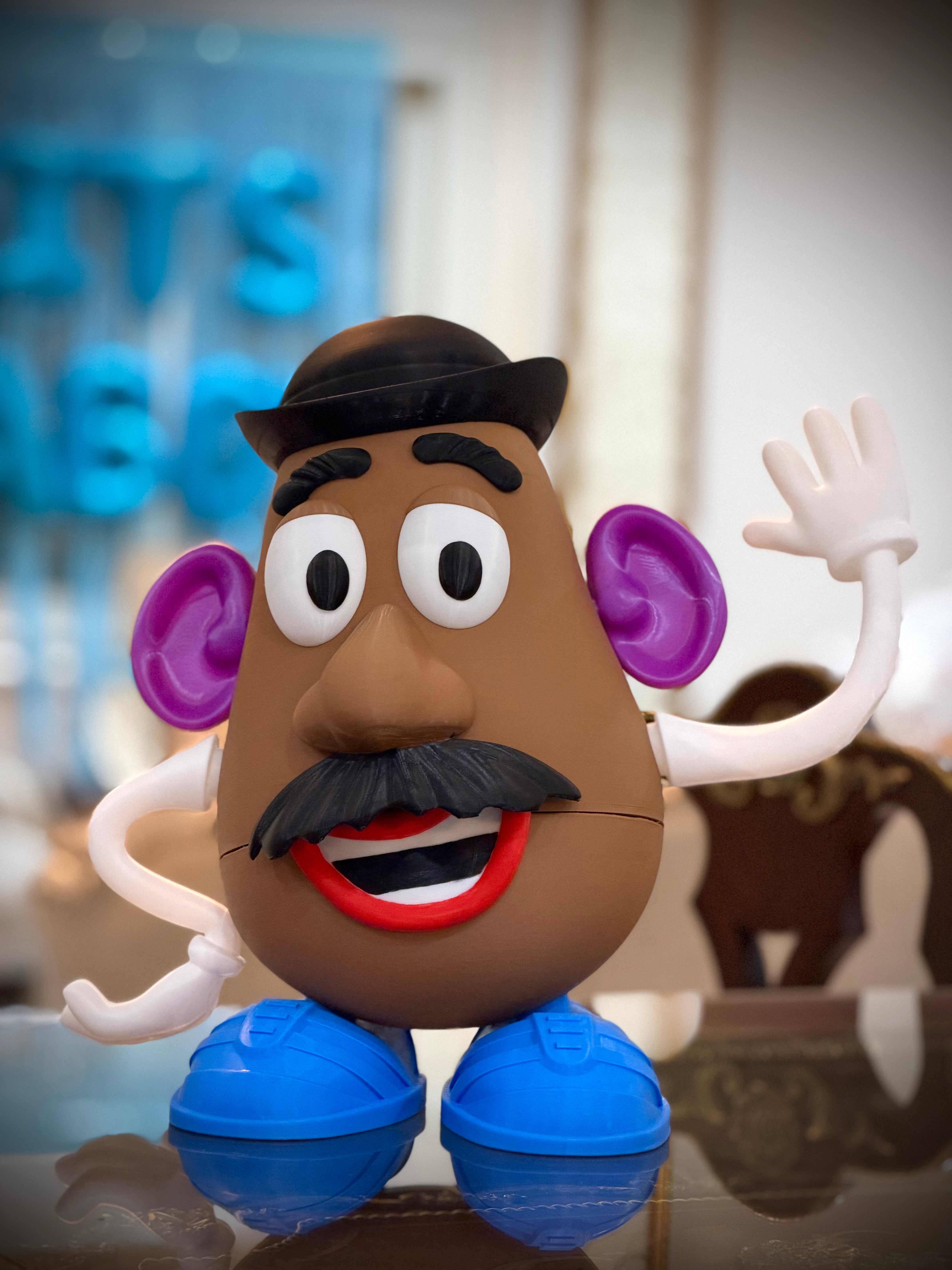 “Mr potato figure”