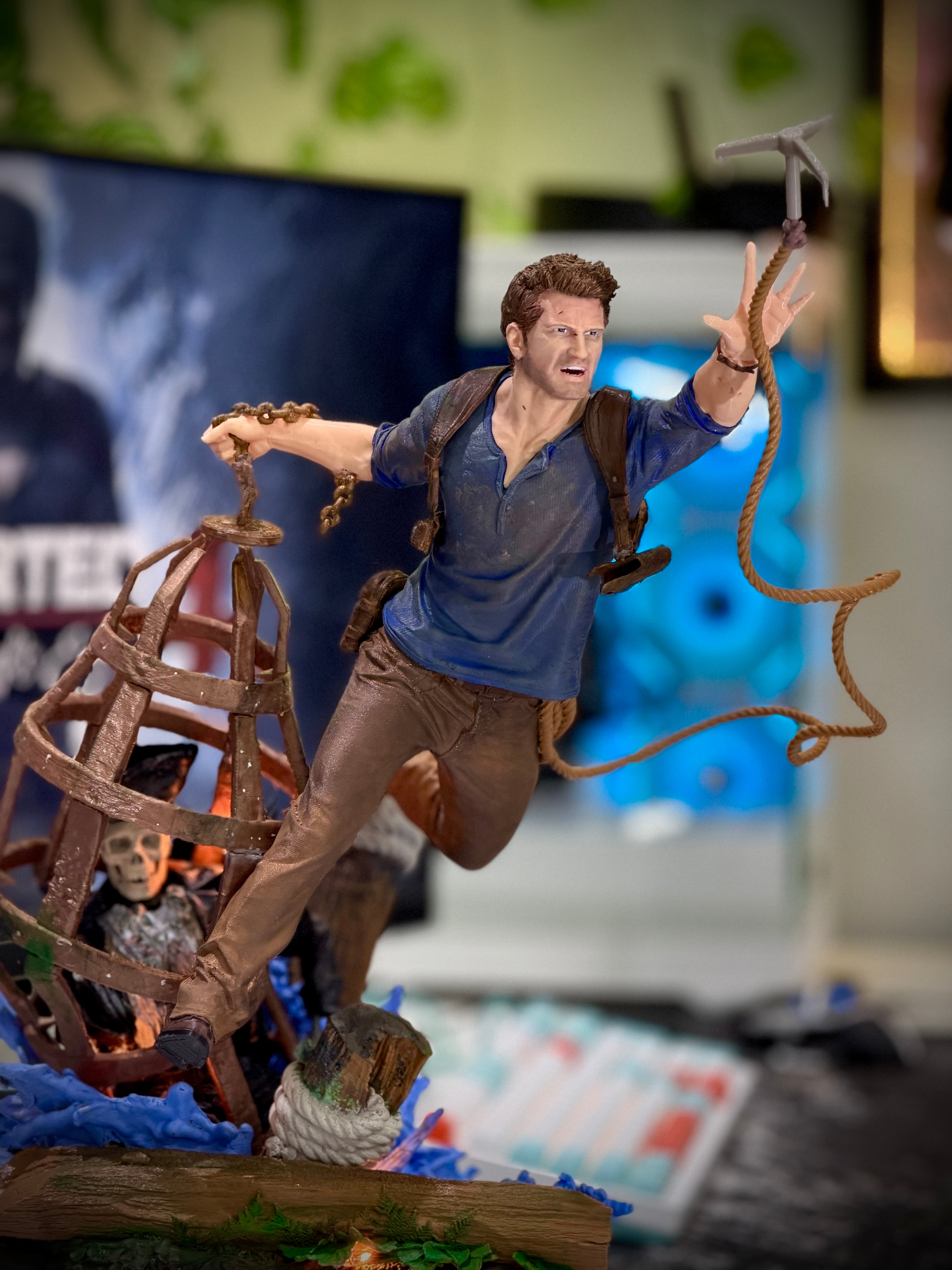 “Nathan Drake figure” From uncharted Game