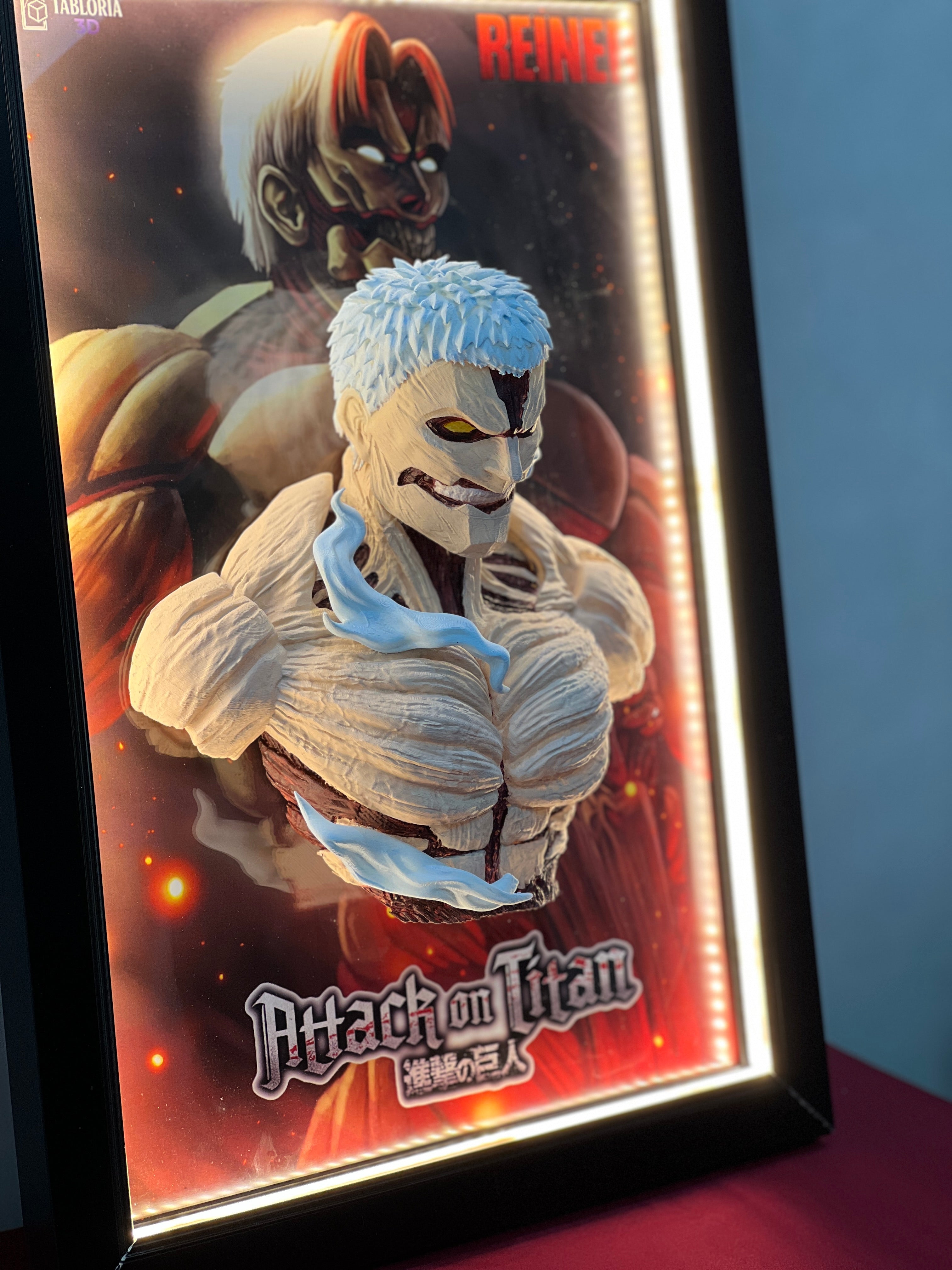 “Reiner 3d portrait”