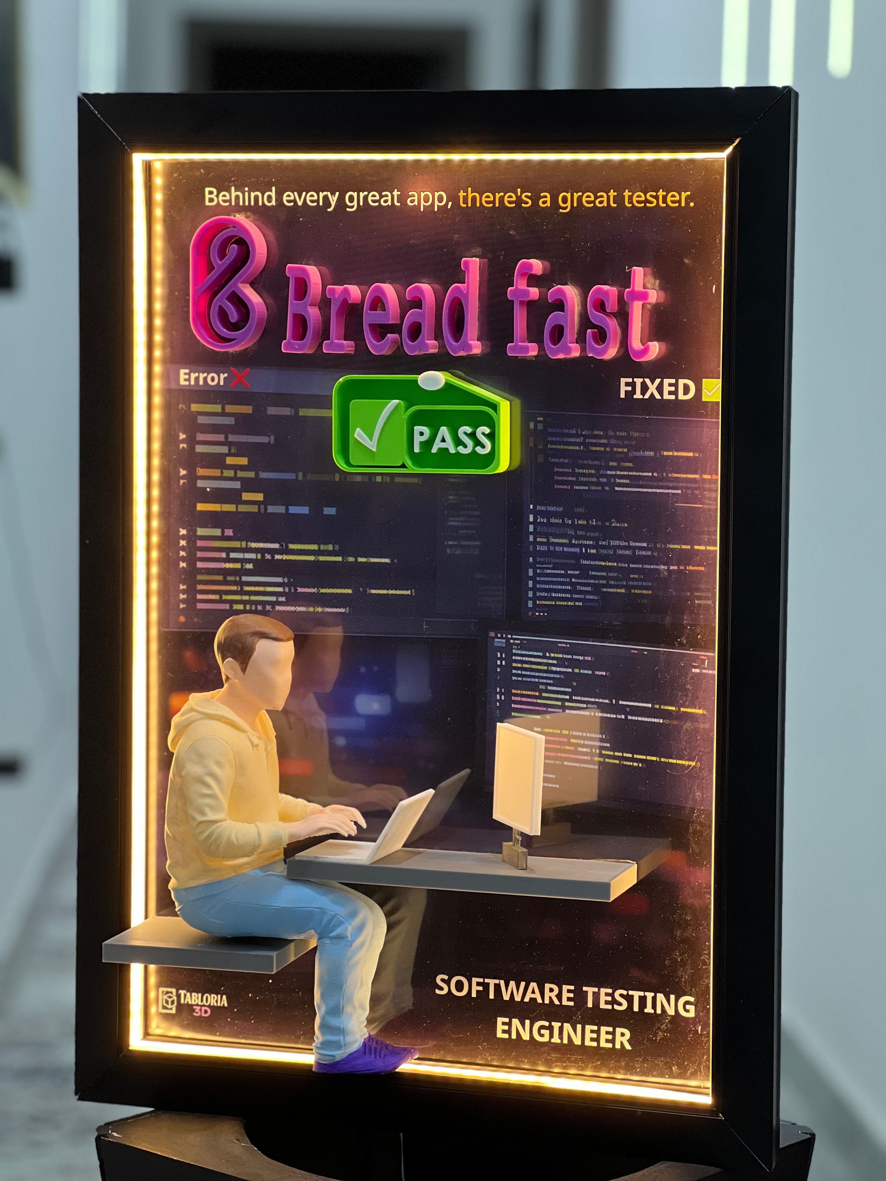 “Software Engineer 3d portrait”