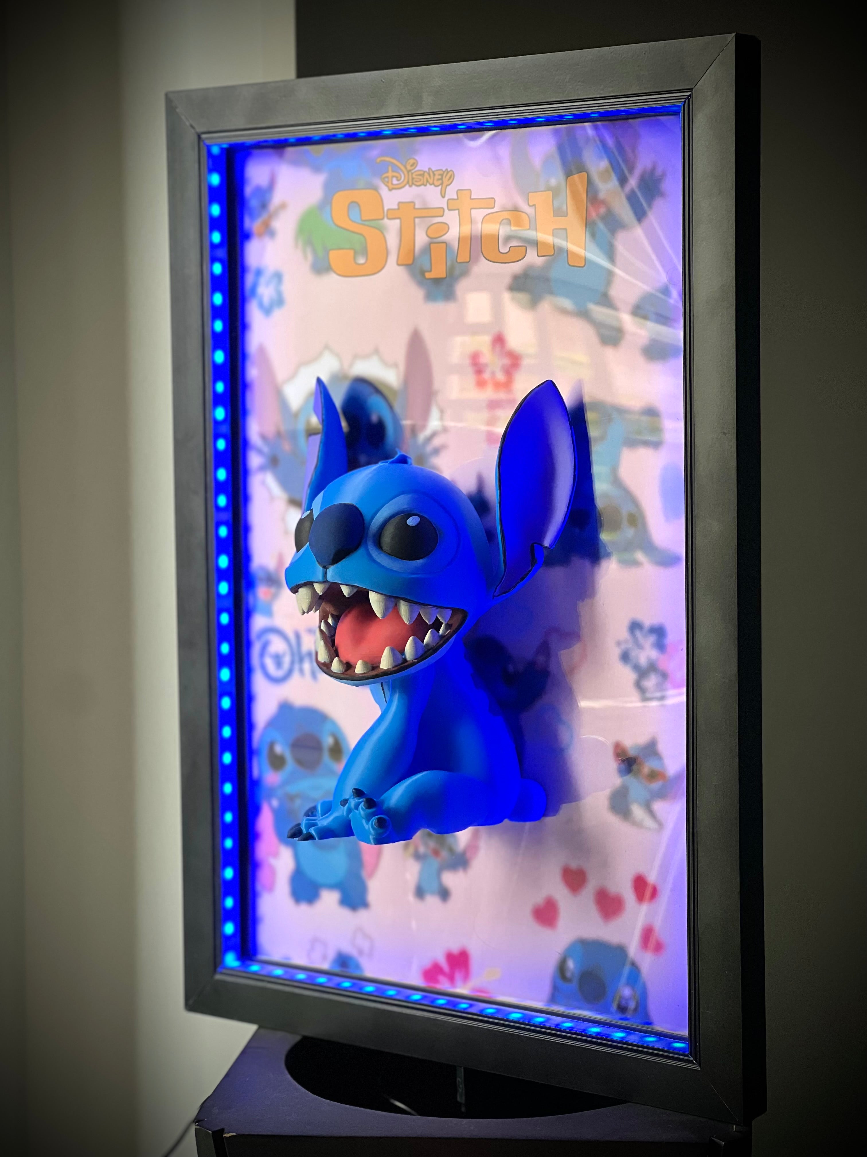 “Stitch 3d portrait”