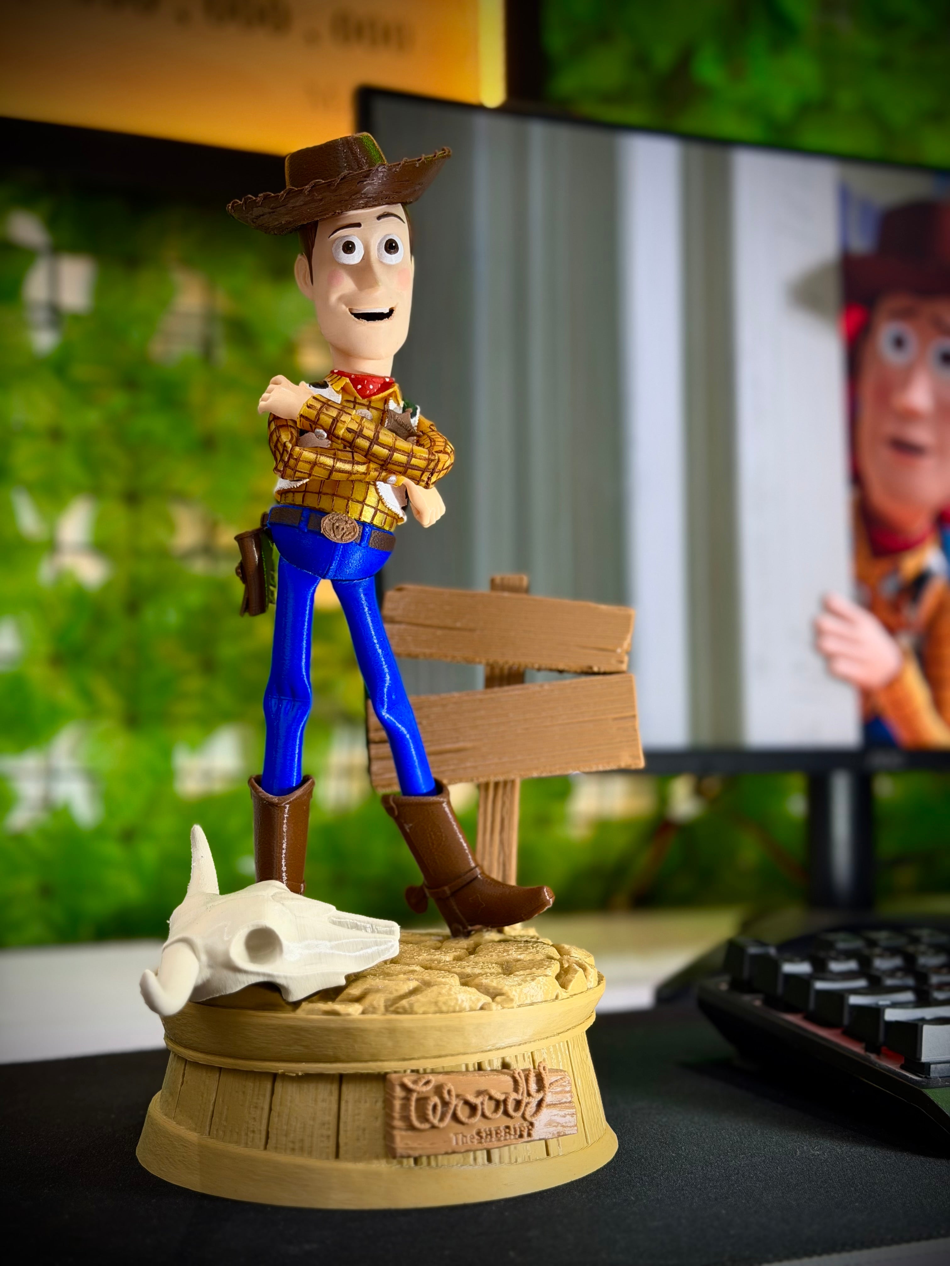 “Woody Figure”